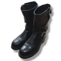 【美品】レッドウィング 2976エンジニアブーツ(検ウエスコ PT 茶芯) 美品】レッドウィング 2976エンジニアブーツ(検ウエスコ PT 茶芯