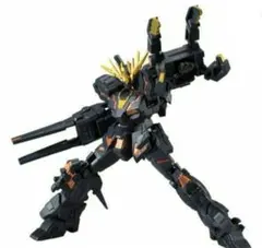 バンシィ ユニコーン ガンダム2号機 全塗装 スミ入れ デカール（MG