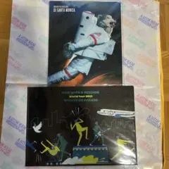 マンウィズ クリアファイル