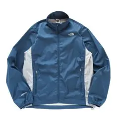 ノースフェイス フライトシリーズ ウインドブレーカー ネイビー【Ｍ〜Ｌ】