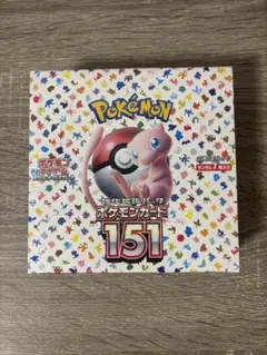 ポケモンカード151 シュリンク付き 未開封BOXのサムネイル