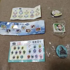 くら寿司　ビッくらポン景品3種
