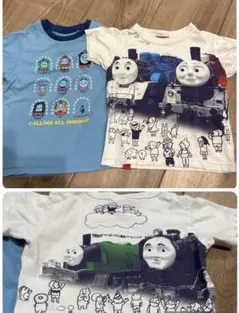 100 2枚セットOJICOトーマス　大井川鐵道　ティシャツ