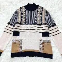 マメクロゴウチ ニット