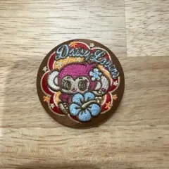 Daisy Lovers 缶バッジ キャラクター 刺繍のサムネイル