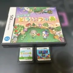9.16.火⭐️おいでよ どうぶつの森 & テトリス DS セット⭐️
