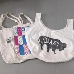 トートバッグ　3点セット　［中古］