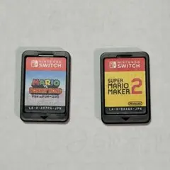 Switch マリオvsドンキーコング スーパーマリオメーカー2 ゲームソフト