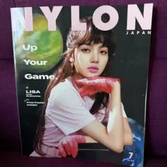 NYLON JAPAN 2018年7月号 blackpink LISA