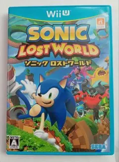 WiiU ソニック ロストワールド