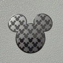 ミッキーマウス ステッカー 2種セット　ディズニーモバイル