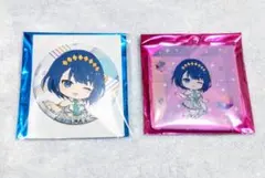 プロセカ セカライ 遥 アクキー  アクリルキーホルダー 缶バッジ