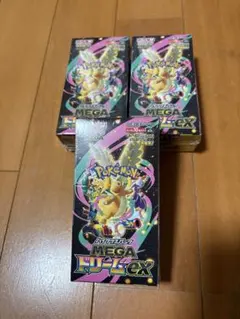 ポケモンカード MEGAドリームEX 3boxシュリンク付き