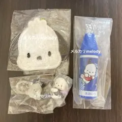 ポチャッコ ガチャ めじるしアクセサリー miniminiラグマット クレヨン