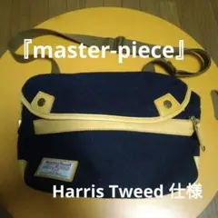 STUSSY ハリスツイード マスターピース トートバッグ ショルダーバッグ STUSSY ハリスツイード マスターピース トートバッグ ショルダー