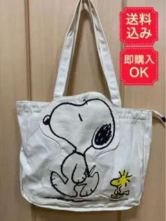 スヌーピー トートバッグ PEANUTS