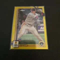 Topps Chrome 庄子雄大 RC 福岡ソフトバンクホークス 75枚限定