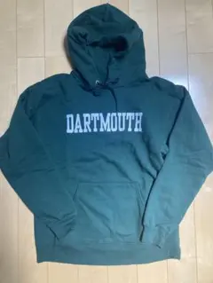 美品【DARTMOUTH】カレッジパーカー　Sサイズ