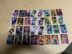 ジョジョの奇妙な冒険 ストーンオーシャン クリアカードコレクション　コンプ32枚