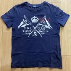 Polo by Ralph Lauren Tシャツ 120 ネイビー