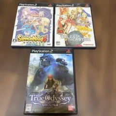 ガンダム トゥルーオデッセイ 失われしGの伝説他バンナム系3本セット