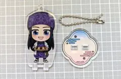 ゴールデンカムイ　和喫茶 トレーディング　アクリルスタンドキーホルダー　アシリパ