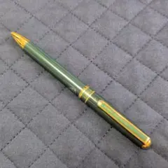 ゼブラ　シャーボ　漆　緑　中古品 廃盤 ZEBRA ゼブラ SHARBO シャーボ 漆 多機能 緑 ボールペン - メルカリ