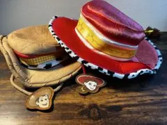 ウッディ・ジェシー　ディズニー帽子セット