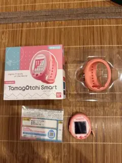 たまごっちスマート 本体のみ ピンク 携帯ゲーム機 - メルカリ