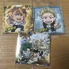 僕のヒーローアカデミア ヒロアカ ウエハース シール3