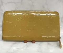 235 ルイヴィトン ヴェルニ 長財布 ラウンドファスナー ジッピー