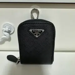 新品未使用　PRADA ブラック　コインケース