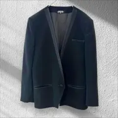 ノーカラージャケット テーラードジャケット