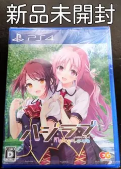 【新品未開封】ハジラブ メイキングラバーズ　PS4