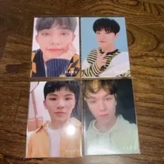 SEVENTEEN HARU ハルコン トレカ 4枚セット