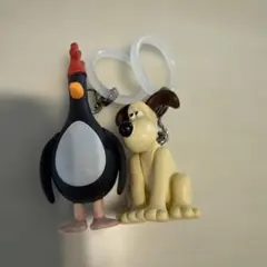ウォレスとグルミット　めじるしアクセサリー　ひつじのショーン