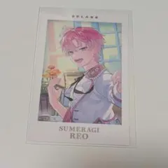 にじさんじ すぷれあ 皇れお チェキ風カード アフヌン お茶会