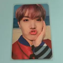bts jhope ホソク your never walk alone トレカ