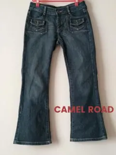 CAMEL ROAD キャメルロード　デニムパンツのサムネイル
