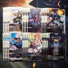 ガンダム・ルブリス リック・ディアス 溢れる慈愛 能力の覚醒 6種類 白