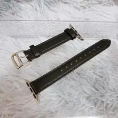 大特価✨YUANHE レザーストラップ Apple Watch❤38/40/41