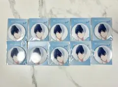 Free! ビッグ缶バッジ Relax 七瀬遙 10点セット - メルカリ