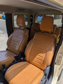 ルノー カングー kck4m 受注生産品 専用シートカバー - メルカリ