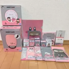 カービィカフェ　一番くじ　まとめてセット B賞D賞E賞F賞G賞