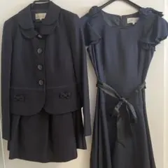 セレモニー フォーマル セットアップ　3点セット　S 7号