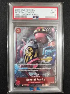 【PSA9】フランキー将軍 チャンピオンシップ プロモ