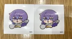 にじさんじ 8th Anniversary 8周年 シール 星導ショウ 2枚