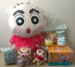 【クレヨンしんちゃん】ぬいぐるみ　マスコット