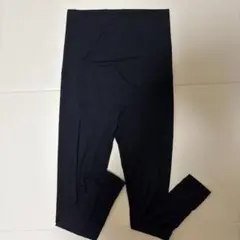 UNIQLO マタニティ　レギンス　黒　L