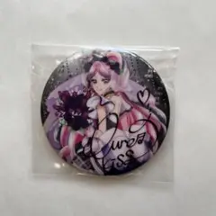 キミとアイドルプリキュア　感謝祭　缶バッジ　キュアキッス　メロロン